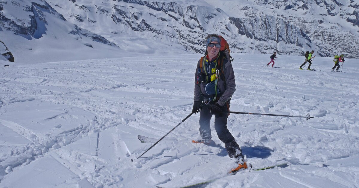 Tour Du Grand Paradis Skis M Tres Skis Alpes Aventure