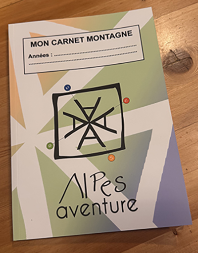 alpes aventure carnet montagne