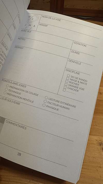 alpes aventure carnet montagne