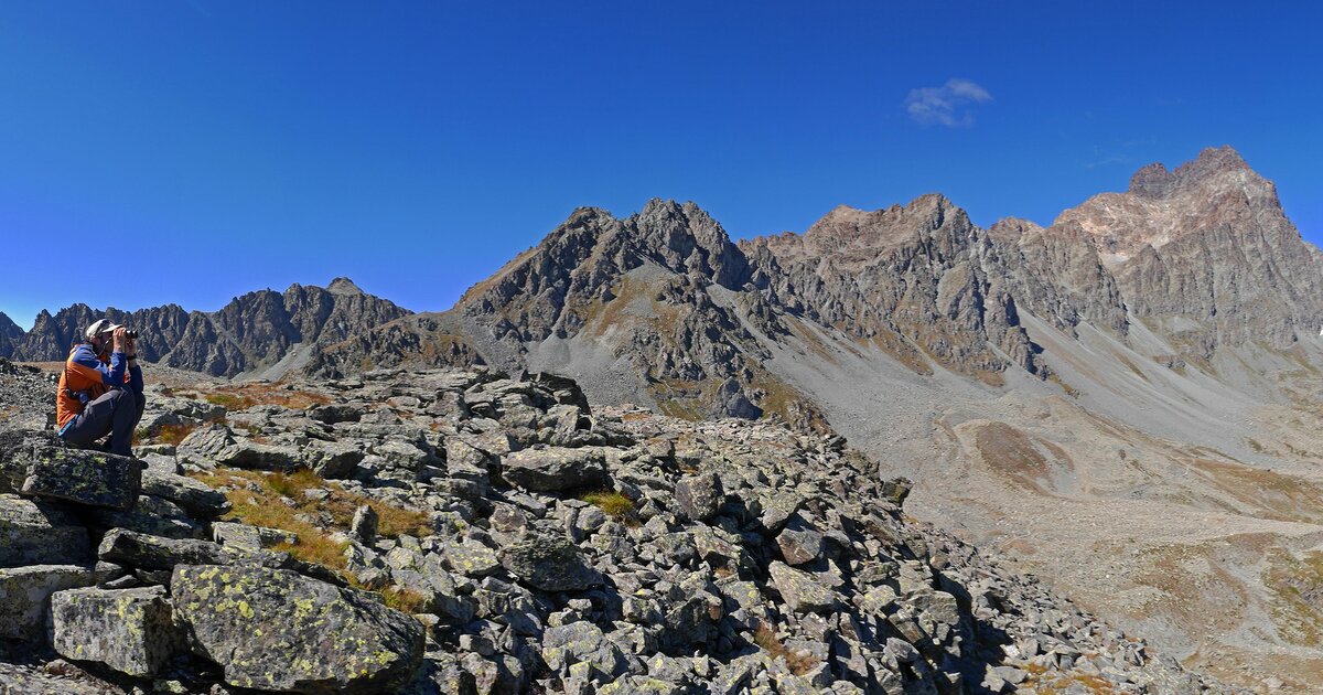 tour et ascension du mont viso