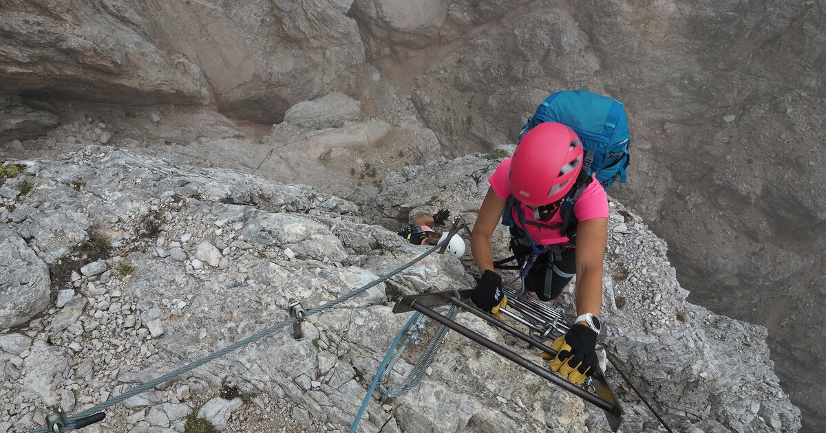 tre cime di lavaredo ferrata