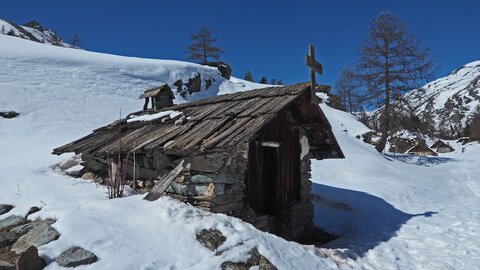 Raid à skis autour du Mont Thabor avec Alpes Aventure