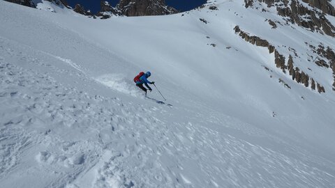 Raid à skis autour du Mont Thabor avec Alpes Aventure